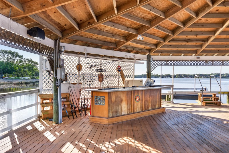 Deck at 344 Broward Rd, Jacksonville, FL 32218