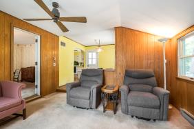 Family Room view to Kitchen