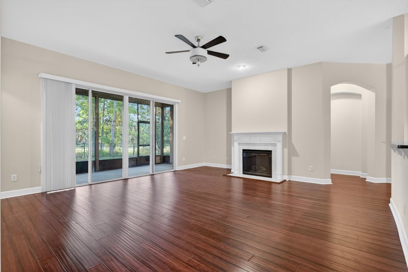 Family Room at 222 Linda Lake Ln, St. Augustine, FL 32095