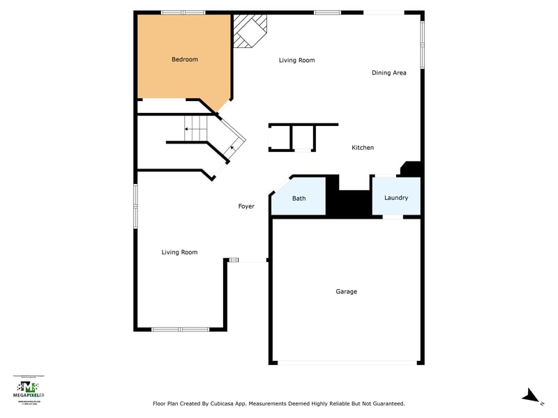 Floor plan 4 of 222 Dover Bluff Dr, Orange Park, FL 32073