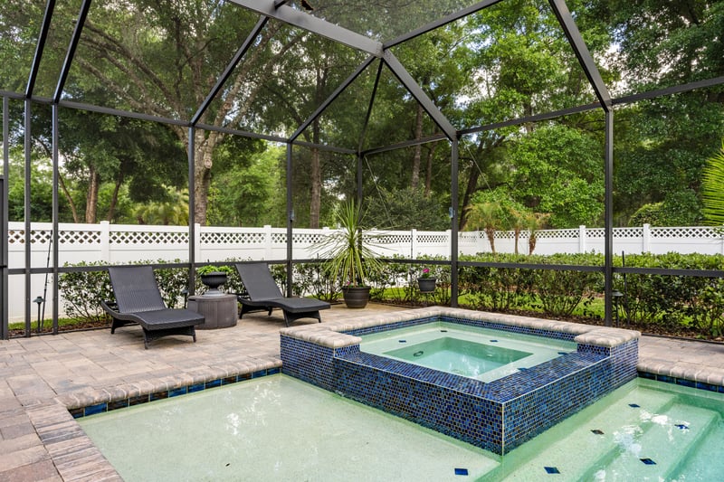 Jaccuzzi at 1035 W Dorchester Dr, Fruit Cove, FL 32259