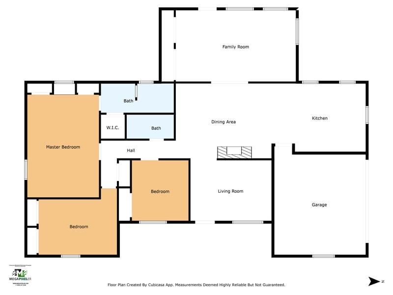 Floorplan at 15312 Cape Dr S, Jacksonville, FL 32226