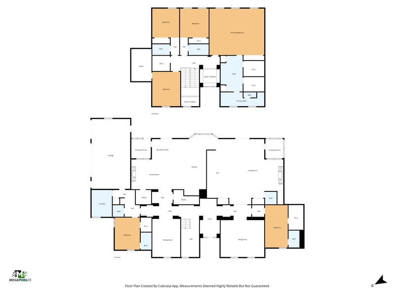 Floor plan 5 of 7987 Hollyridge Rd, Jacksonville, FL 32256