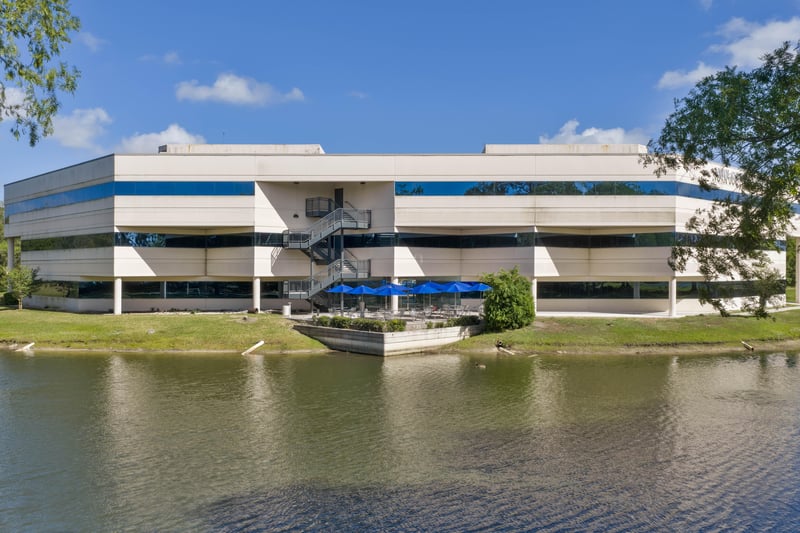 Aerial Front at 6675 Corporate Center Pkwy, Jacksonville, FL 32216