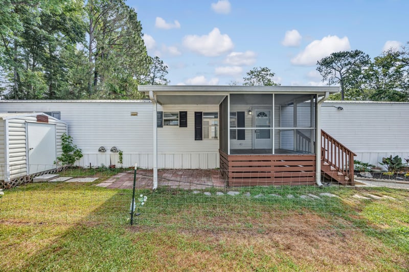 Photo 3 of 500 Chaffee Rd S lot 33, Jacksonville, FL 32221, photographed by Megapixeler