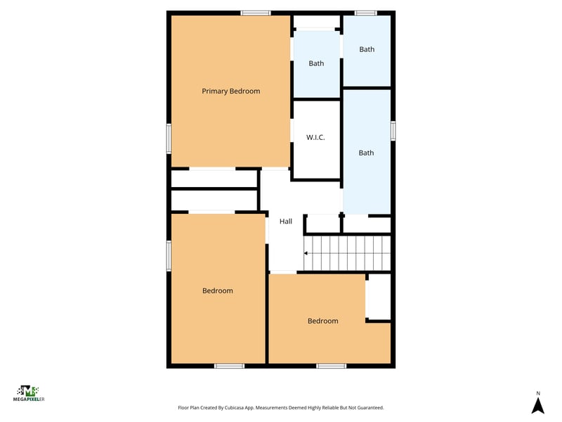 Floor plan 4 of 1808 Starwan Rd E, Jacksonville, FL 32211