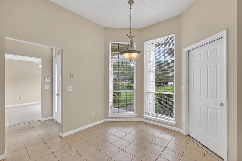 Dinet Area Near Kitchen at 12799 Glade Springs Dr S, Jacksonville, FL 32246