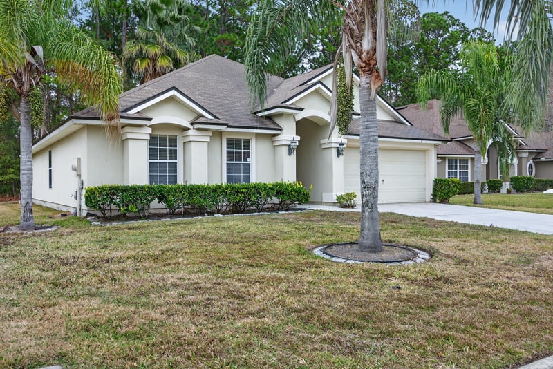 Front Angle 1 at 11620 Jerry Adams Ct, Jacksonville, FL 32218