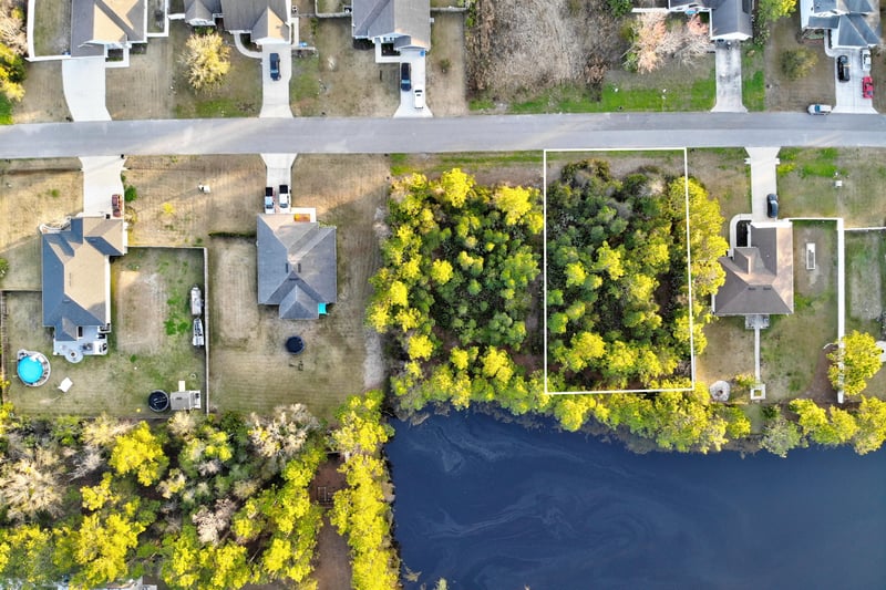 Lot 40 Angle 3 at 248 Prairie Lakes Dr S, St. Augustine, FL 32084