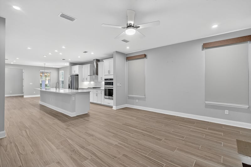 Main Living Area (Electric Curtains wound't work) at 97 Kellet Wy, Jacksonville, FL 32259