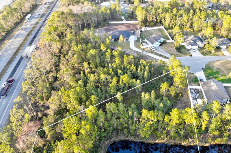 Lot 70 Angle 3 at 248 Prairie Lakes Dr S, St. Augustine, FL 32084