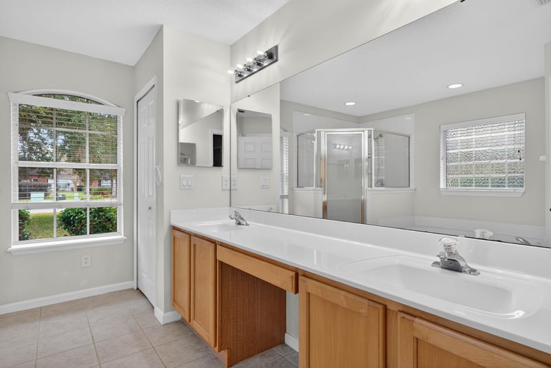Primary Bath at 2407 Southern Links Dr, Orange Park, FL 32003