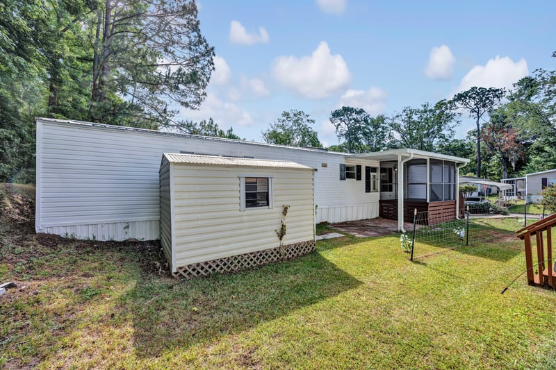 Photo 2 of 500 Chaffee Rd S lot 33, Jacksonville, FL 32221, photographed by Megapixeler