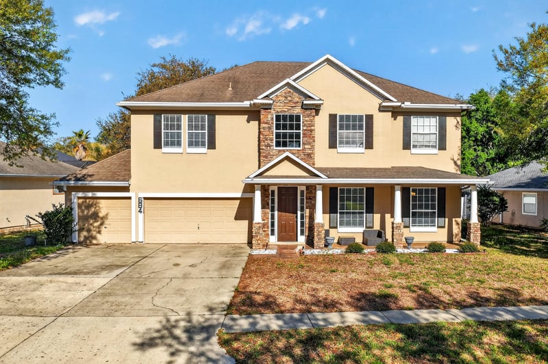 Photo 1 of 684 Wakeview Dr, Orange Park, FL 32065, photographed by Megapixeler