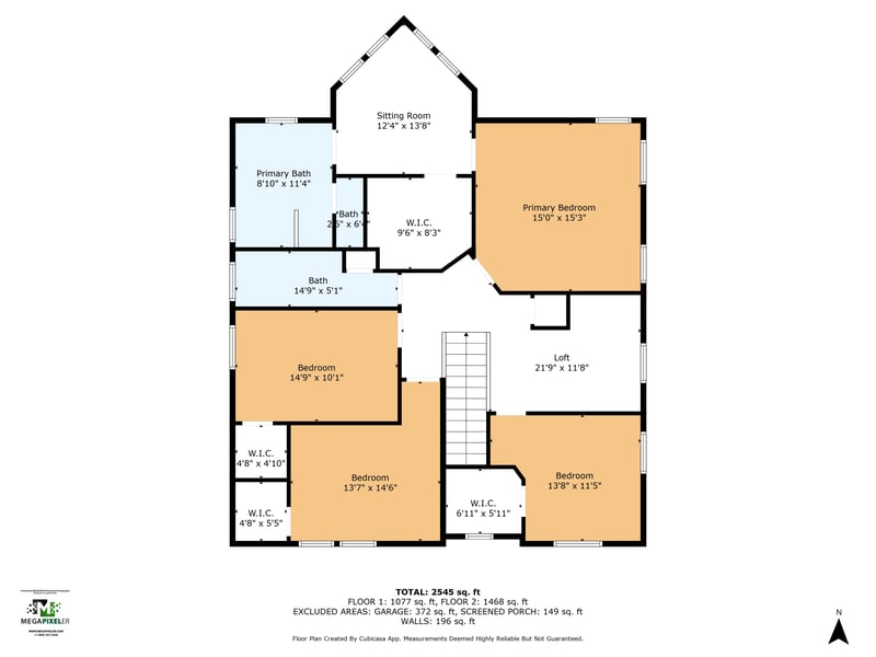 Floor plan 4 of 12237 Woodview Dr, Jacksonville, FL 32246