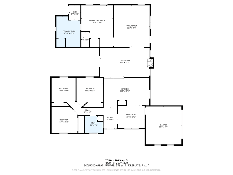 Floor plan 1 of 8626 Taylor Field Rd, Jacksonville, FL 32244