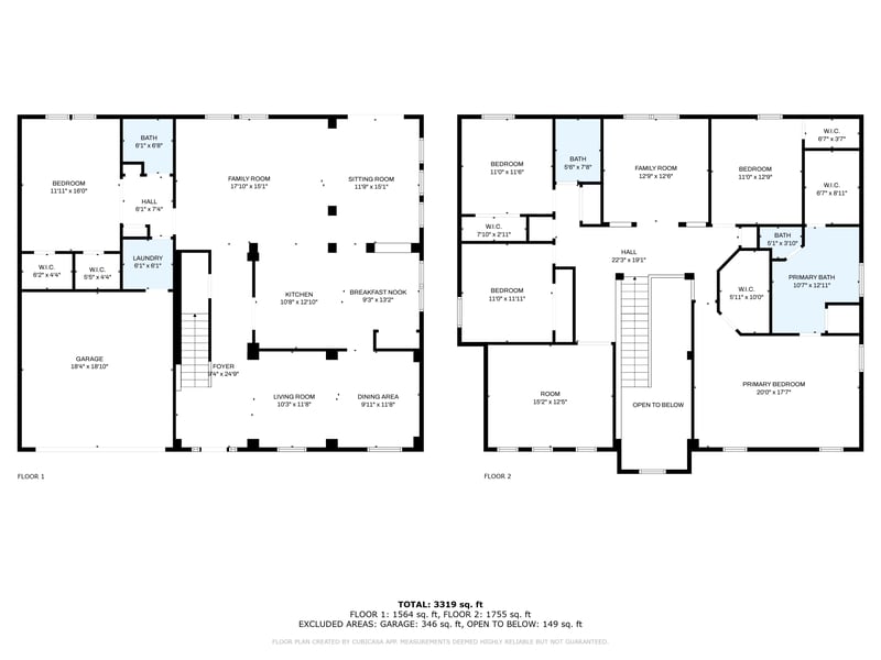 Floor plan 3 of 12418 Tropic Dr, Jacksonville, FL 32225