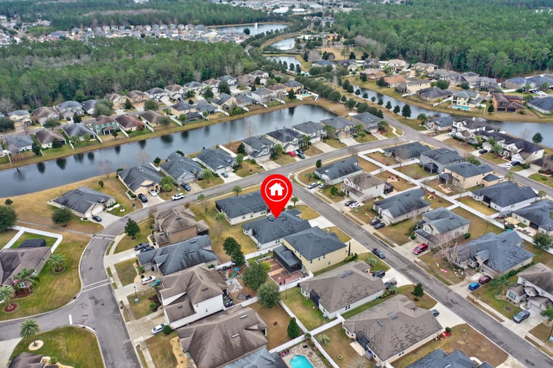 Photo 50 of 4157 Halifax Ln, Orange Park, FL 32065, photographed by Megapixeler