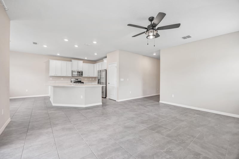 Family Room - Angle 2 at 135 Deer Trail, St. Augustine, FL 32095