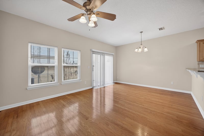 Living Room & Dining Room at 12296 Coconut Grove Ct, Jacksonville, FL 32218