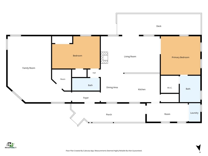 Floor plan 1 of 2140 Tom Thumb Rd, Middleburg, FL 32068