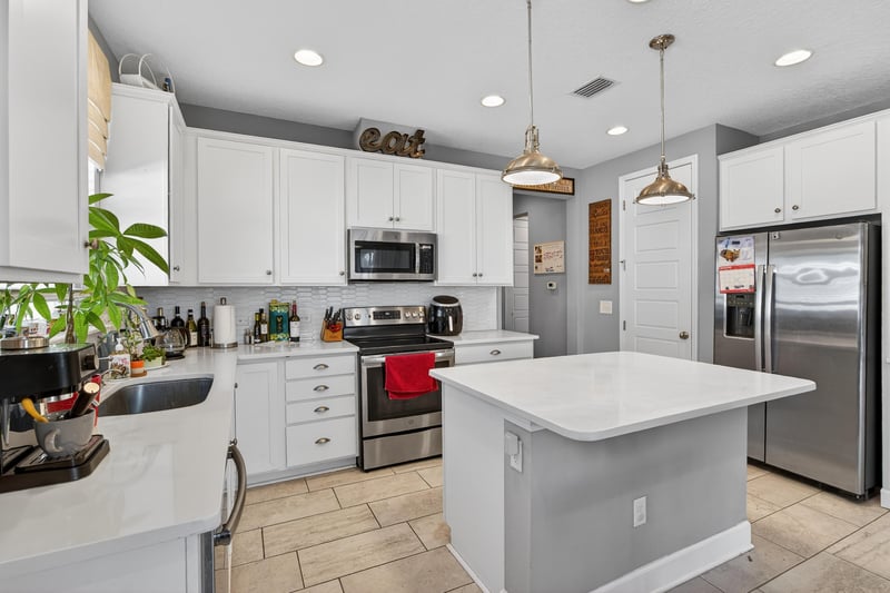 Kitchen A3 - Decluttered at 6308 Thatcher, Jacksonville, FL 32222