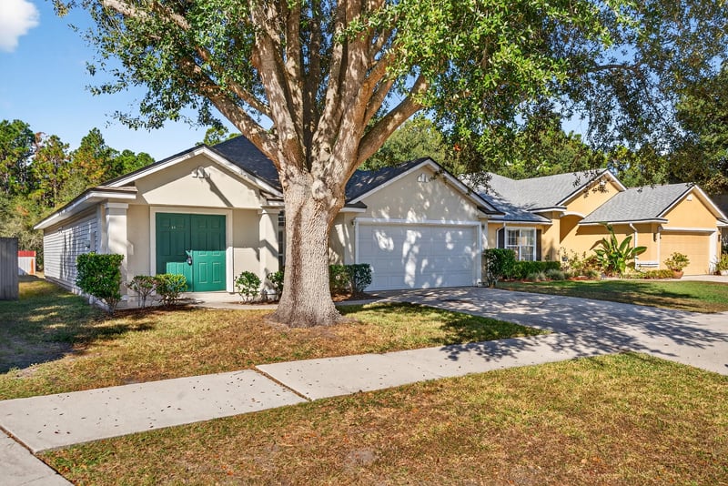 Front Left at 8342 Staplehurst Dr W, Jacksonville, FL 32244