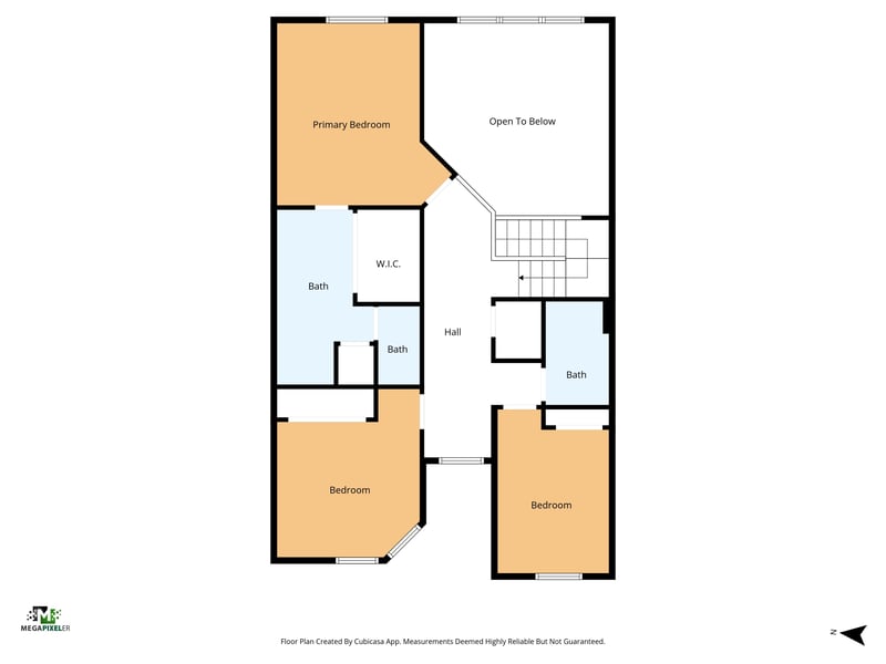 Floor plan 5 of 277 Wooded Crossing Cir, St. Augustine, FL 32084