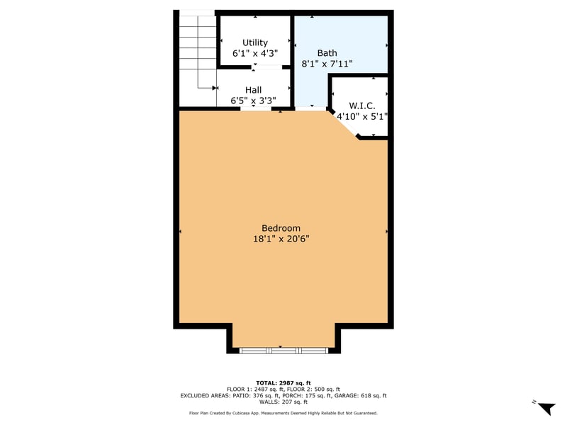 Floor plan 2 of 3520 Grand Victoria Ct, Green Cove Springs, FL 32043