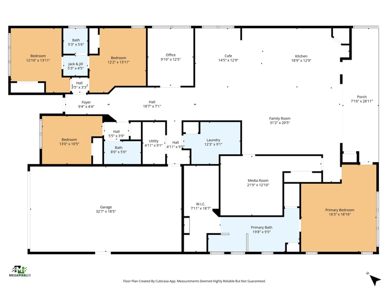 Floorplan (2) at 46 Sumter Pl, St. Augustine, FL 32092
