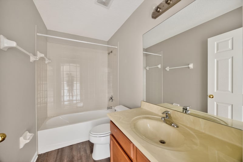 Bathroom 2 at 3730 Creswick Cir unit h, Orange Park, FL 32065