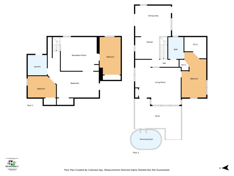 Floor plan 5 of 3141 Water St, Jacksonville, FL 32208