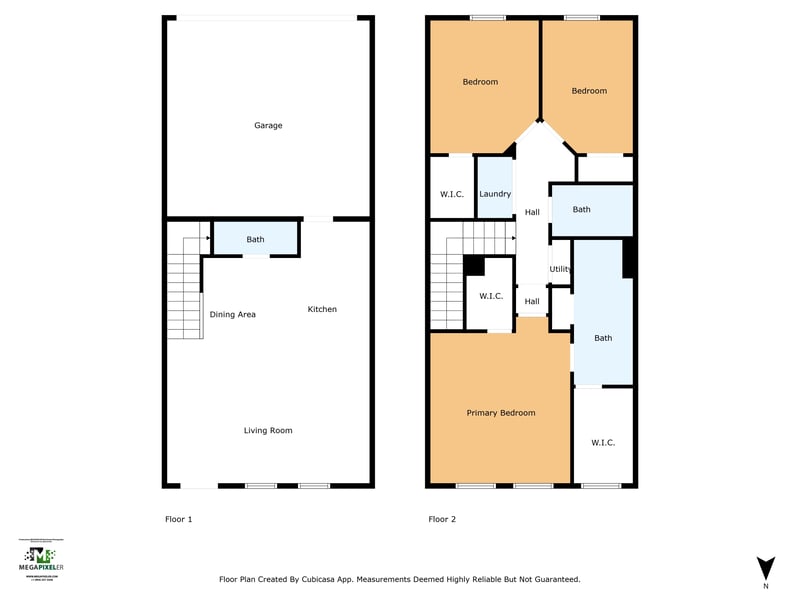 Floorplan at 2754 Hollybrook Ln unit 2a, Orange Park, FL 32073