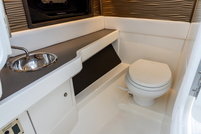 Bathroom from Inside at 2761 Harbor Ct, St. Augustine, FL 32084