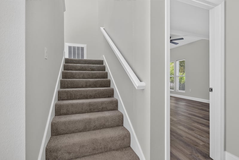 Staircase, photographed by Megapixeler on Lem Turner Rd, Jacksonville