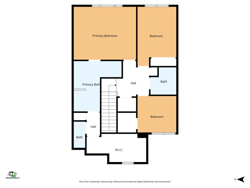 Floor plan 2 of 14013 Saddlehill Ct, Jacksonville, FL 32258