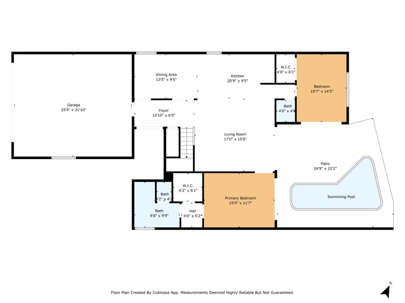 Floor plan 1 of 7805 Baymeadows Cir W, Jacksonville, FL 32256