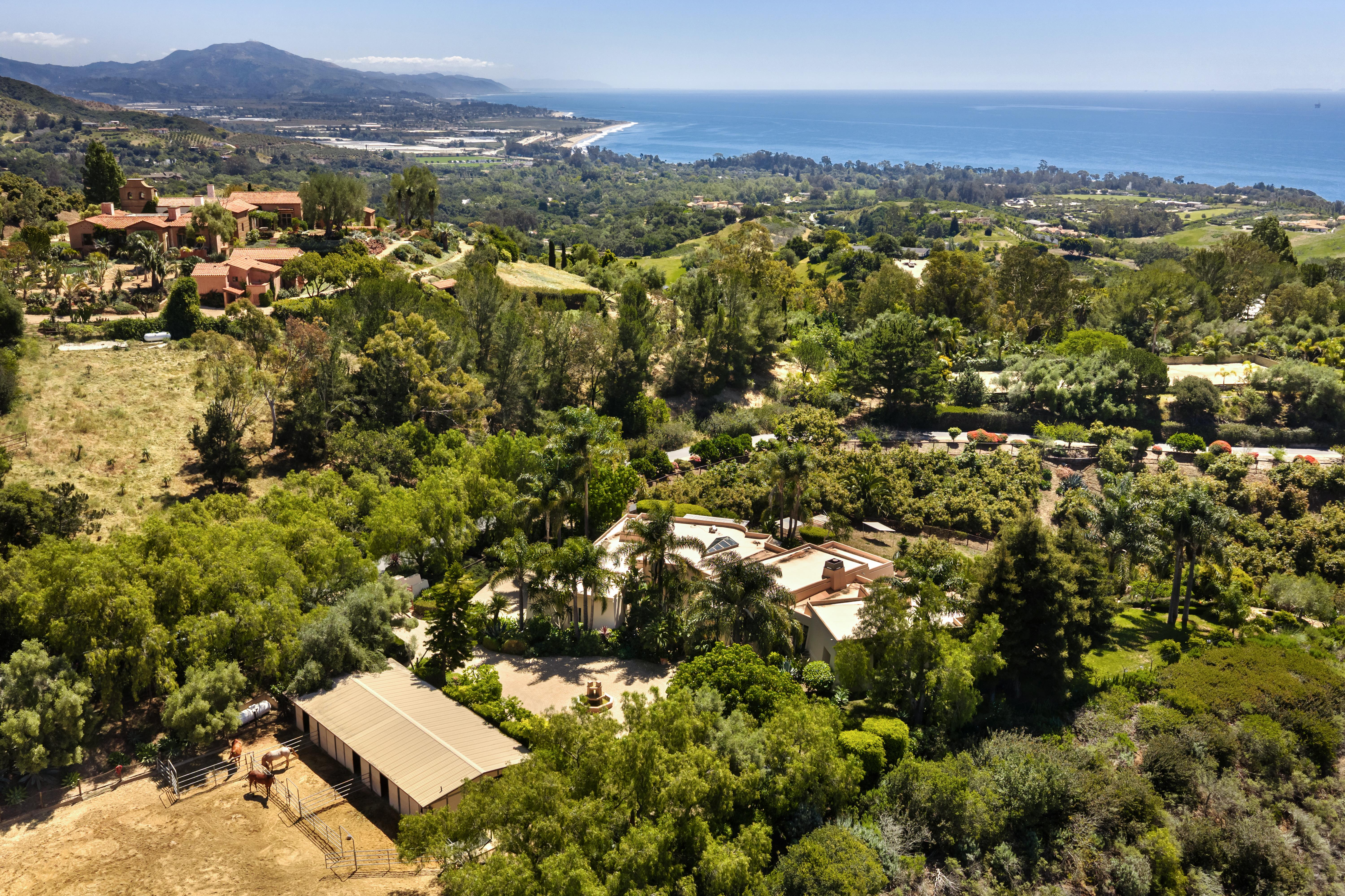 Professional real estate photography of luxury residence at 11 Hunt Drive, Santa Barbara CA — interior living spaces by VirTour Media
