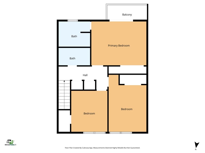 Floor plan 3 of 695 A1A N unit 86, Ponte Vedra Beach, FL 32082