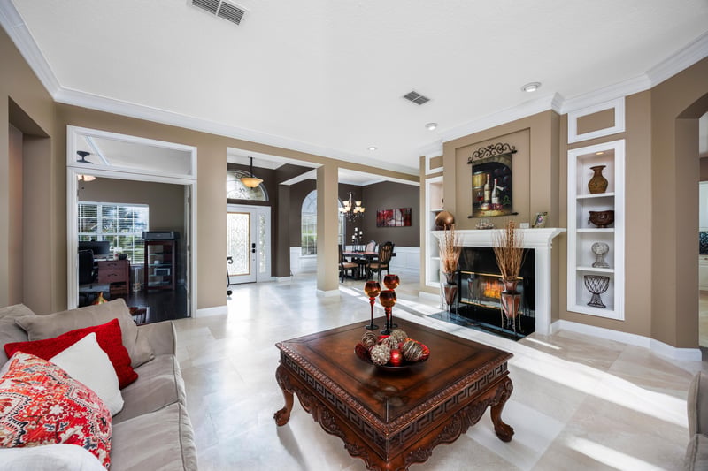 Kim's Living Room Angle 3 at 320 Talwood Trce, Jacksonville, FL 32259