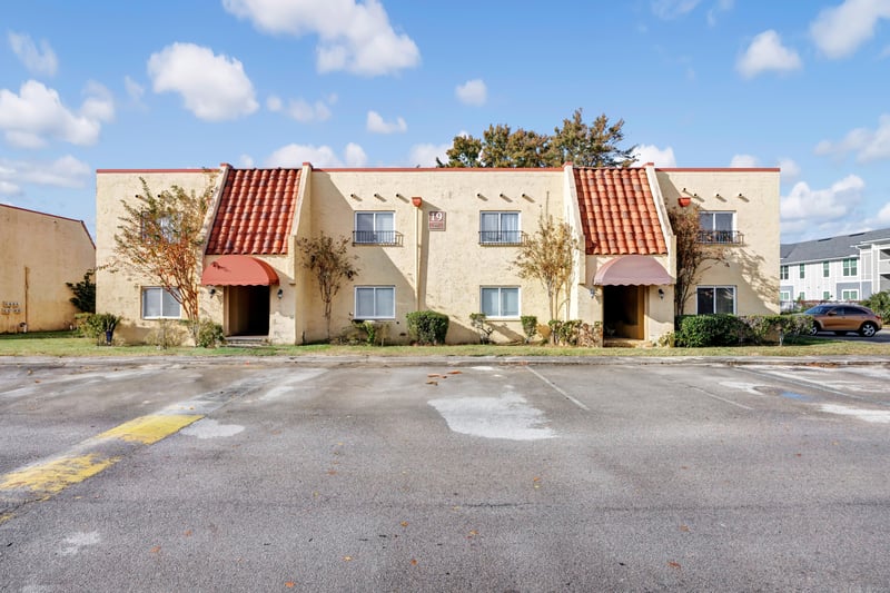 Front Elevation at 3929 Mission Dr unit 5, Jacksonville, FL 32217
