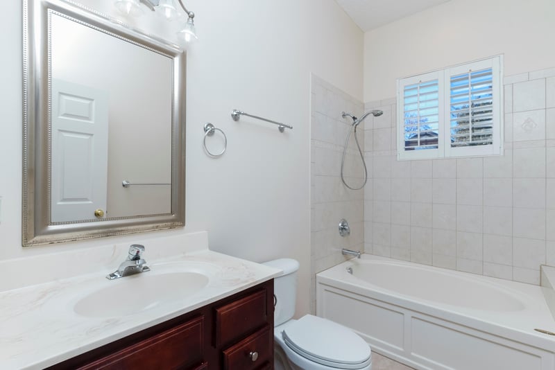Bathroom between Bedroomsd at 1700 Southcreek Dr, Jacksonville, FL 32259