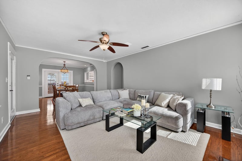 Photo 6 of 4660 French St, Jacksonville, FL 32205, photographed by Megapixeler
