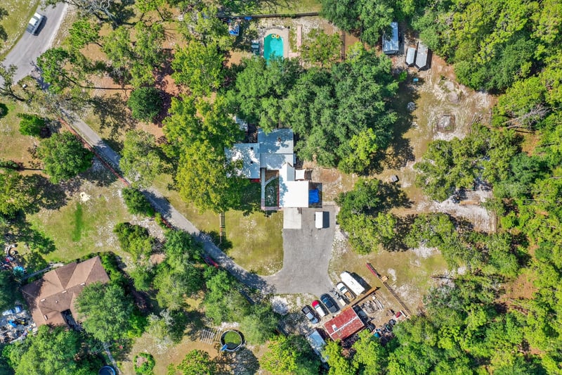 Top View 2 at 4361 Saddlehorn Trail, Middleburg, FL 32068