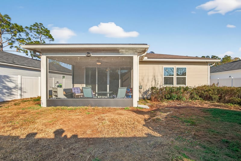 Back at 6308 Thatcher, Jacksonville, FL 32222