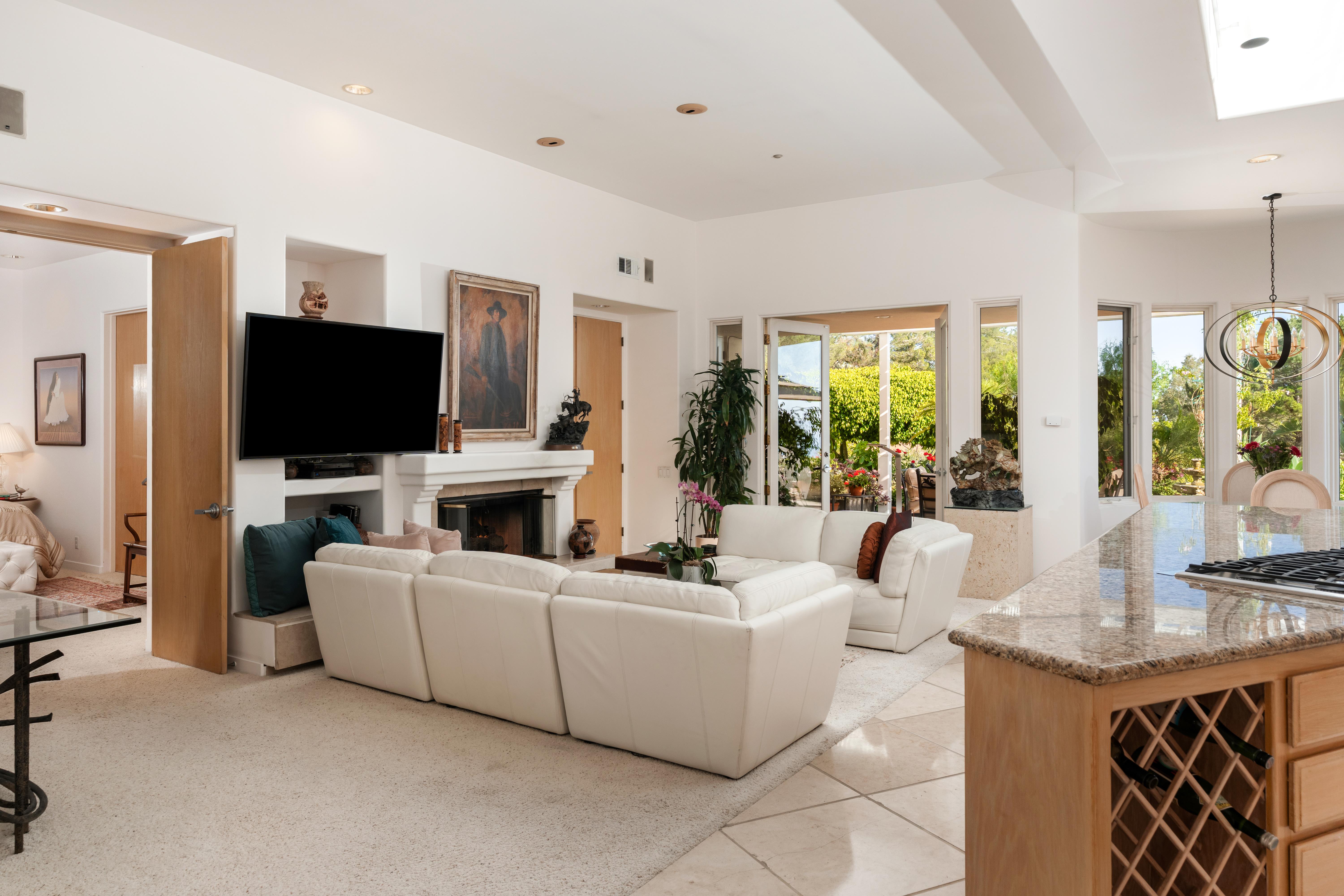 Real estate video production still frame from 11 Hunt Drive Santa Barbara — cinematic property tour by VirTour Media