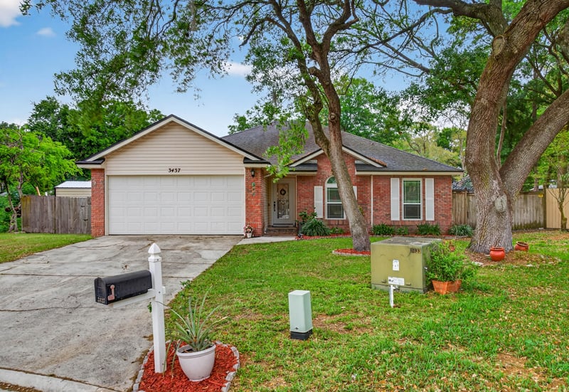 Photo 1 of 3437 Turkey Oaks Ct, Jacksonville, FL 32277, photographed by Megapixeler