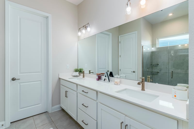 Master Bath at 231 Silkgrass Pl, Jacksonville, FL 32259