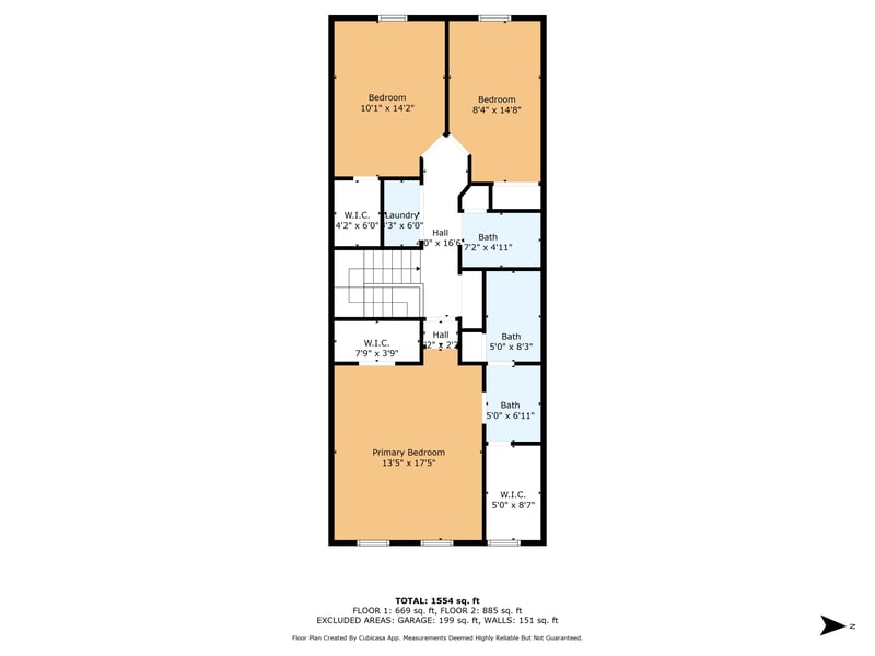 Floor plan 4 of 322 Pecan Grove Dr, Orange Park, FL 32073