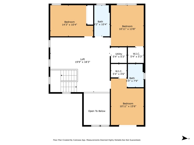 Floor plan 3 of 10408 Silverbrook Trl, Jacksonville, FL 32256